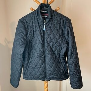 Marmot black primaloft jacket